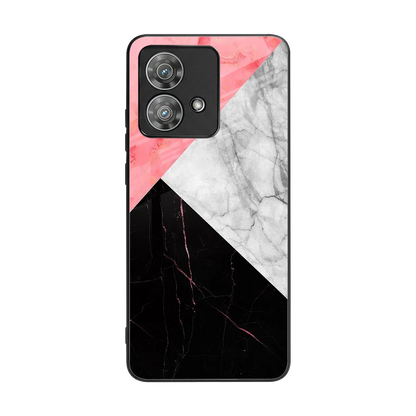 Luxe Trio back phone cover | glass case for motorola edge 40 neo 5g