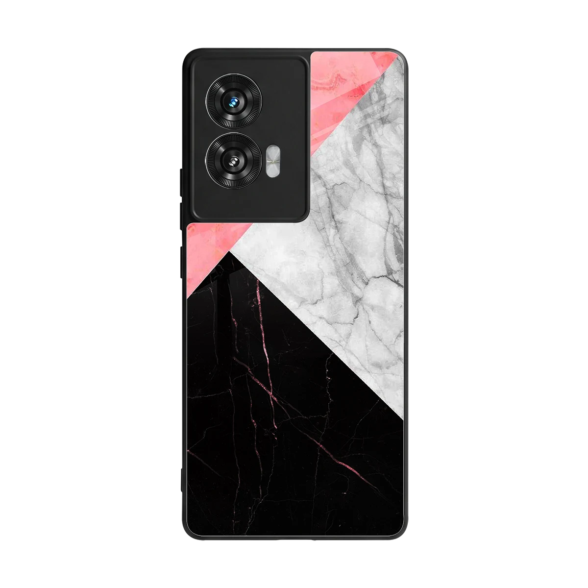 Luxe Trio back phone cover | glass case for motorola edge 50 fusion