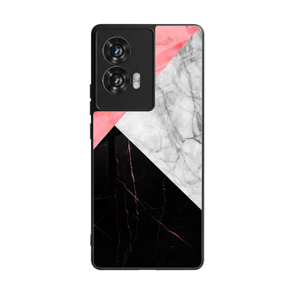 Luxe Trio back phone cover | glass case for motorola edge 50 fusion