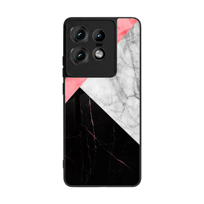Luxe Trio back phone cover | glass case for motorola edge 50 pro