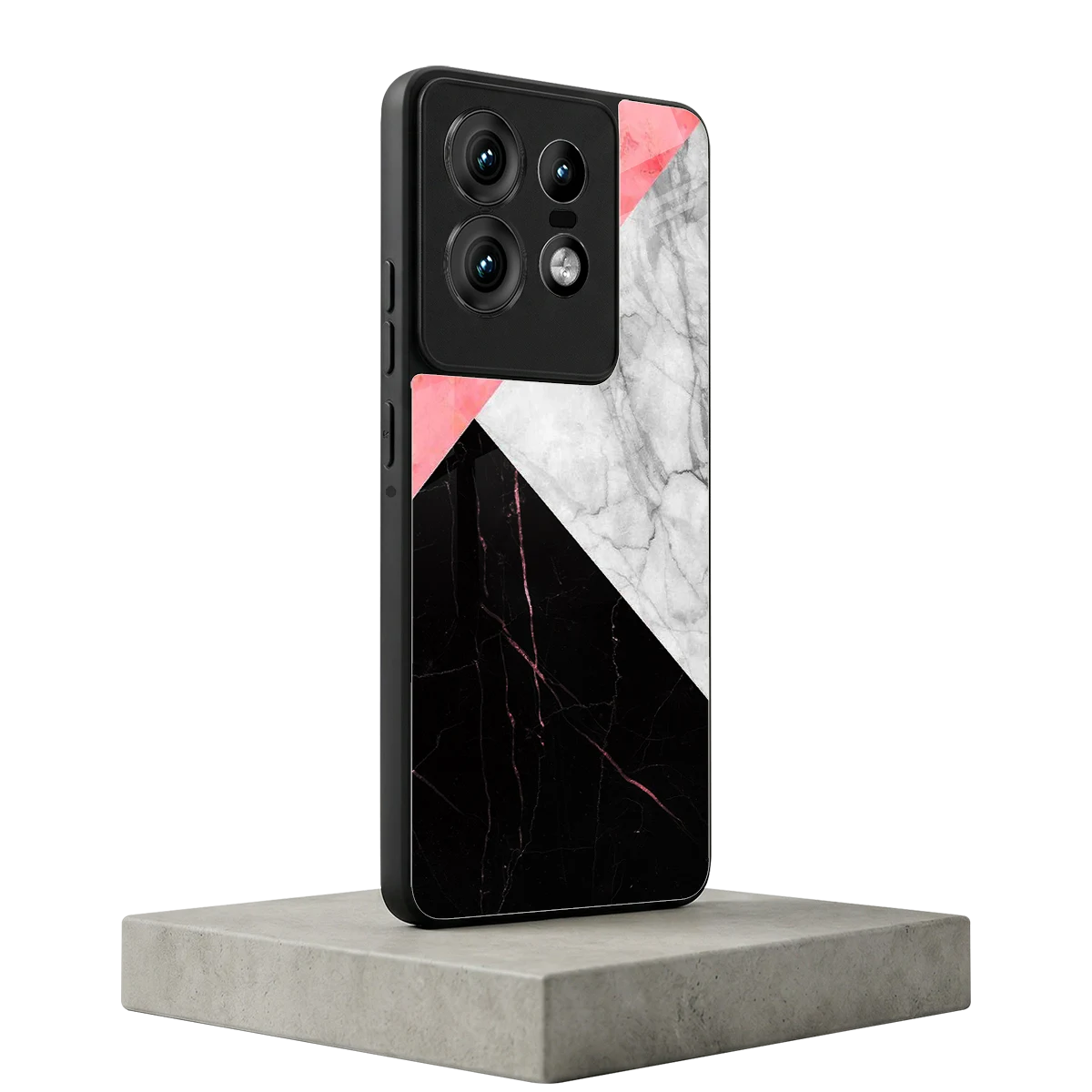 Luxe Trio motorola edge 50 pro mobile cover | shockproof glass phone case