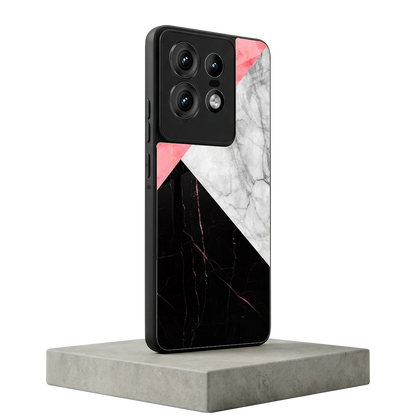 Luxe Trio motorola edge 50 pro mobile cover | shockproof glass phone case