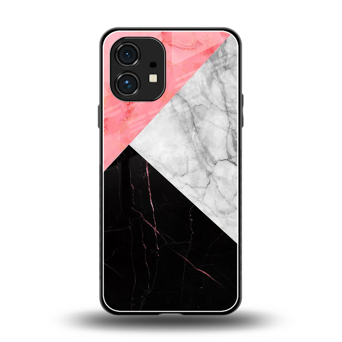 Luxe Trio back phone cover | glass case for nothing phone 1