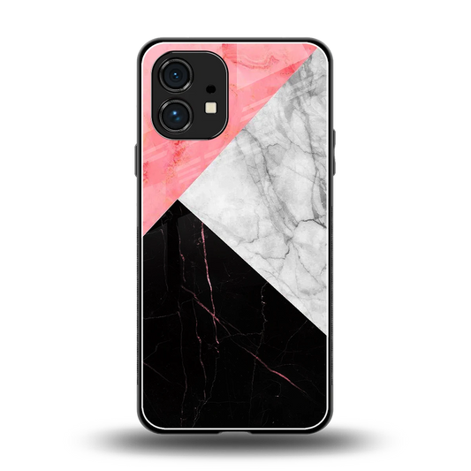 Luxe Trio back phone cover | glass case for nothing phone 1