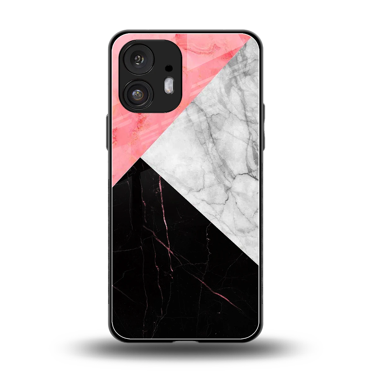 Luxe Trio back phone cover | glass case for nothing phone 2