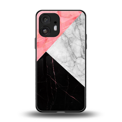 Luxe Trio back phone cover | glass case for nothing phone 2