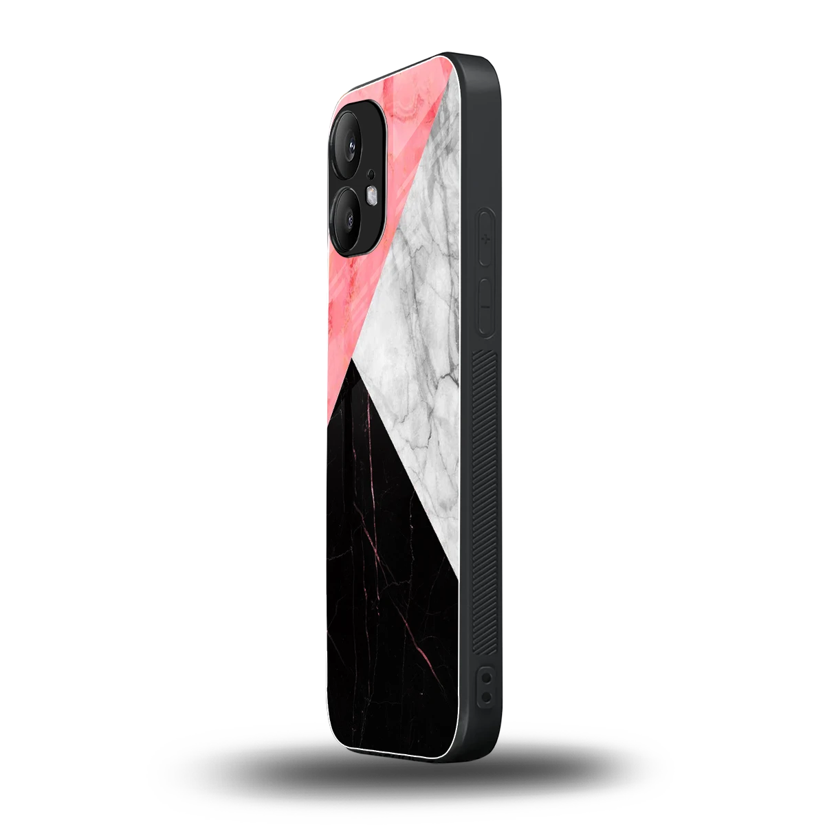 Luxe Trio nothing phone 2 mobile cover | shockproof glass phone case