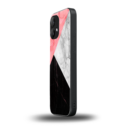 Luxe Trio nothing phone 2 mobile cover | shockproof glass phone case