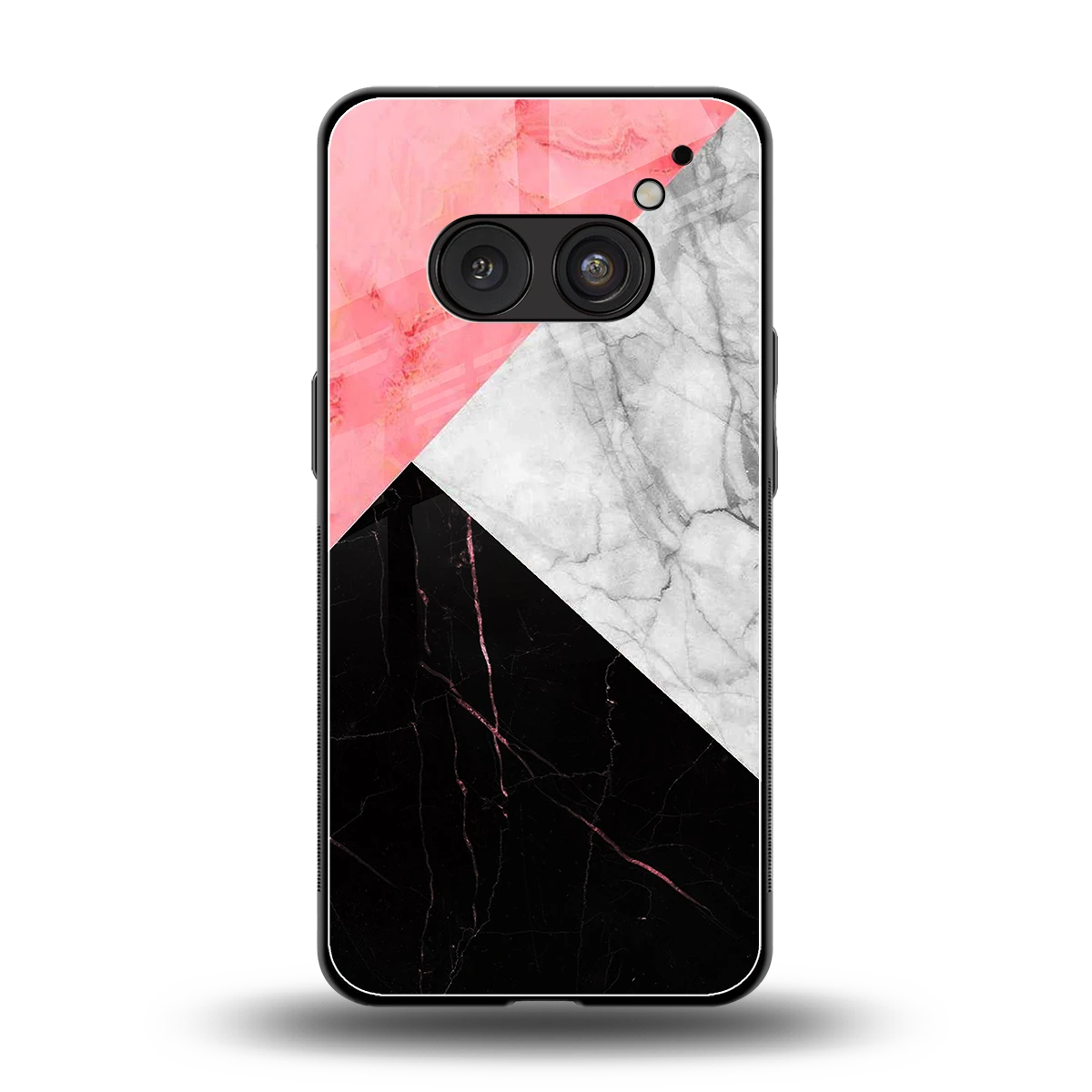 Luxe Trio back phone cover | glass case for nothing phone 2a plus