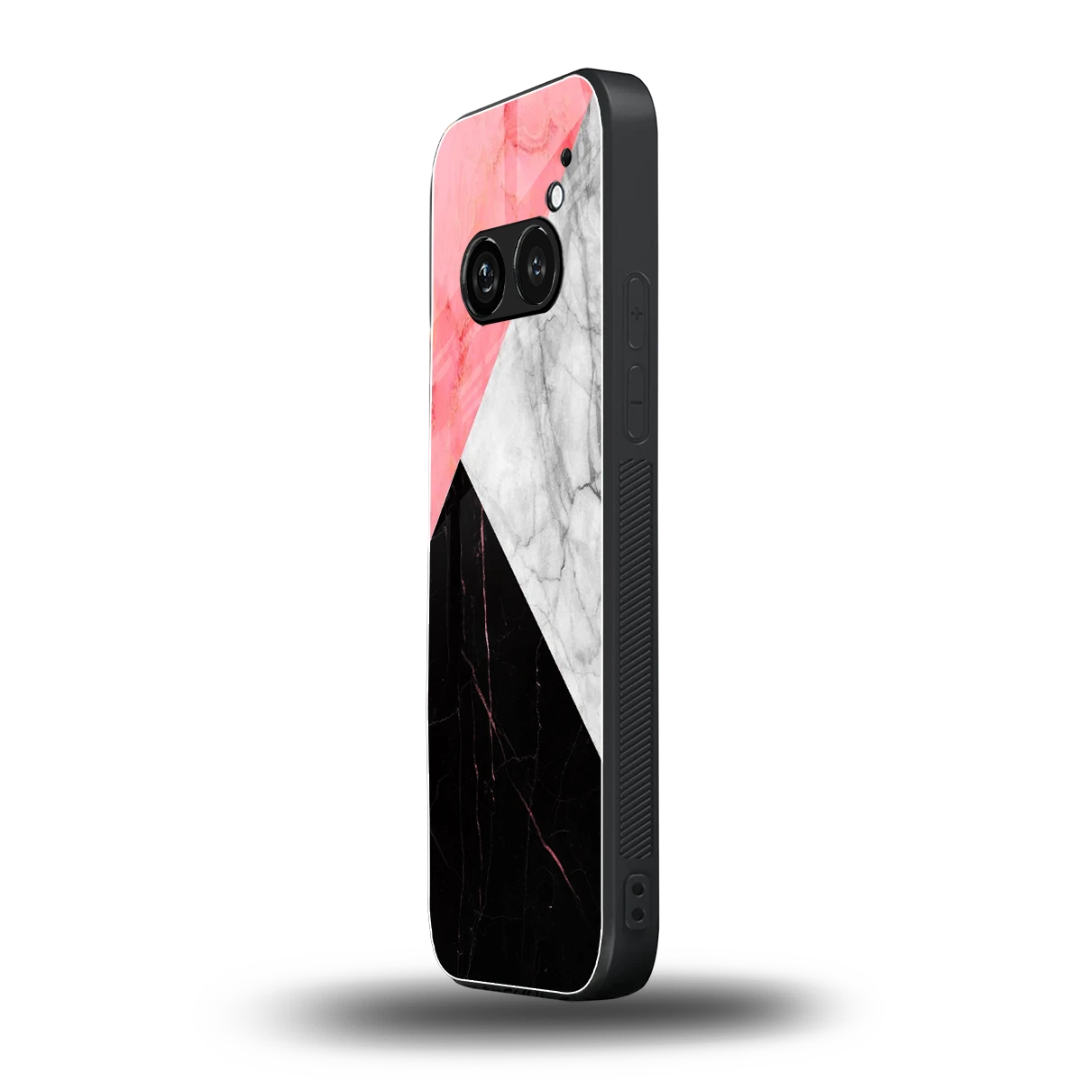 Luxe Trio nothing phone 2a mobile cover | shockproof glass phone case