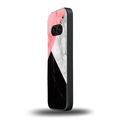 Luxe Trio nothing phone 2a mobile cover | shockproof glass phone case