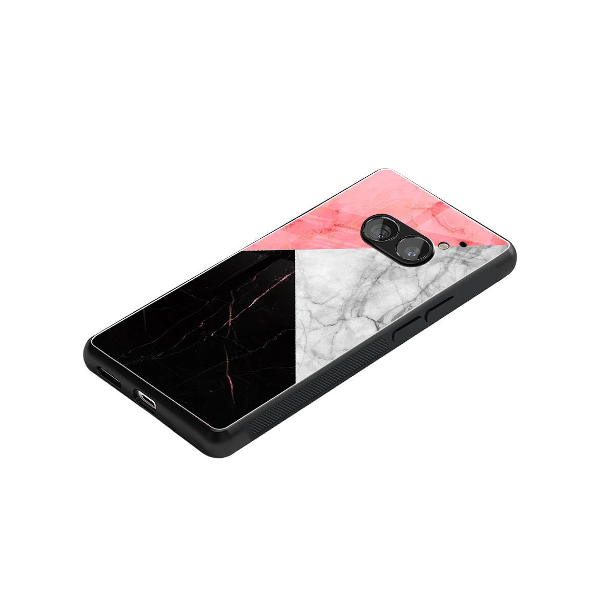 Luxe Trio stylish phone case for nothing phone 2a | glossy glass and slim fit