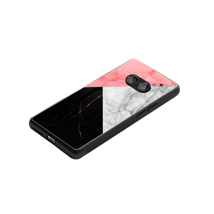 Luxe Trio stylish phone case for nothing phone 2a plus | glossy glass and slim fit