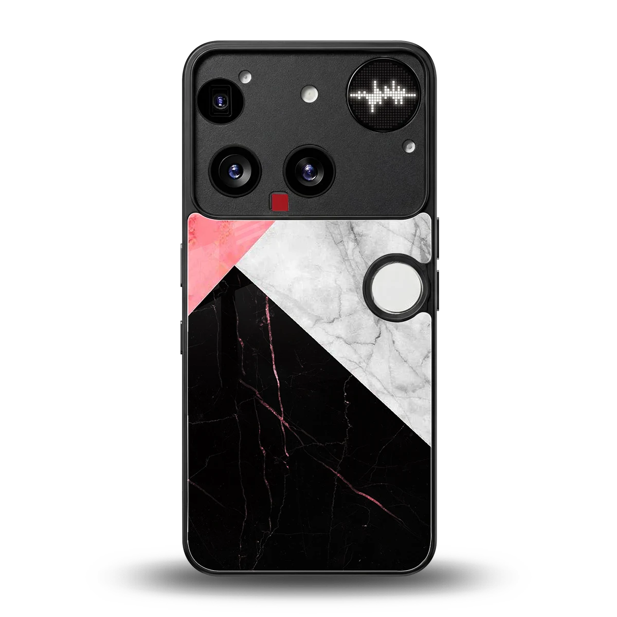 Luxe Trio back phone cover | glass case for nothing phone 3