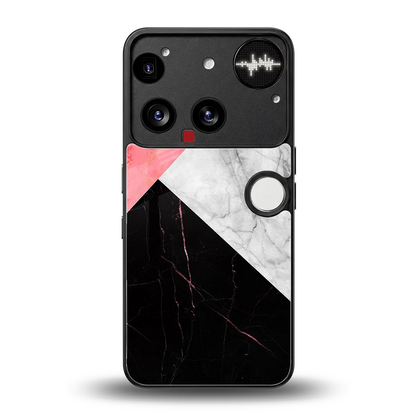 Luxe Trio back phone cover | glass case for nothing phone 3