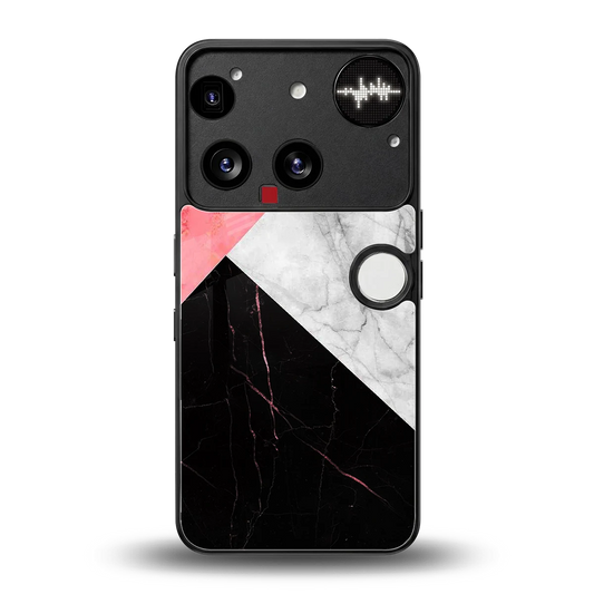 Luxe Trio back phone cover | glass case for nothing phone 3