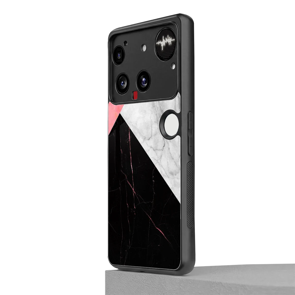 Luxe Trio nothing phone 3 mobile cover | shockproof glass phone case