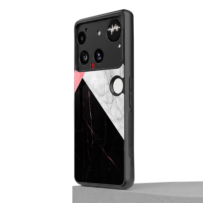 Luxe Trio nothing phone 3 mobile cover | shockproof glass phone case