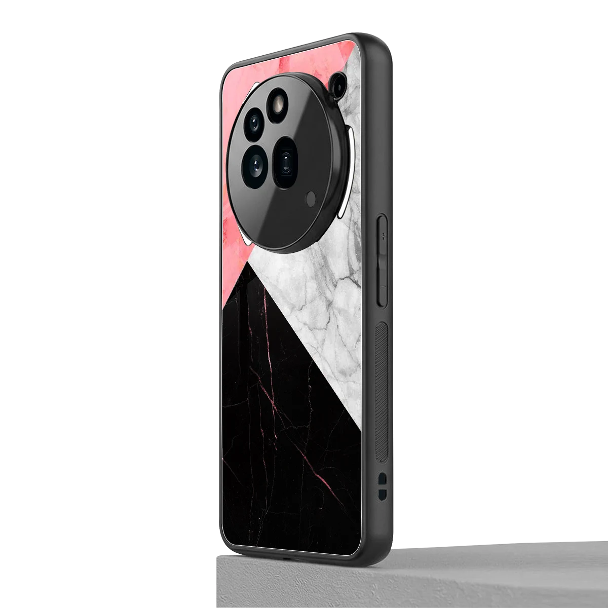 Luxe Trio nothing phone 3a pro mobile cover | shockproof glass phone case