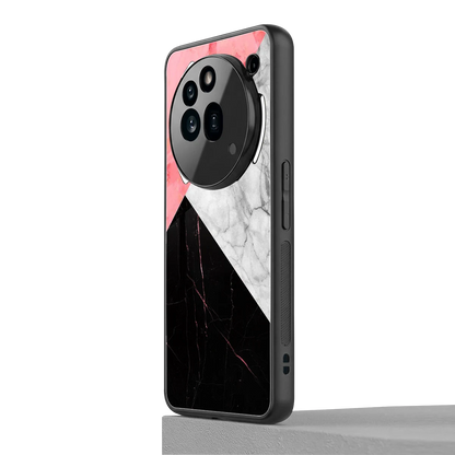 Luxe Trio nothing phone 3a pro mobile cover | shockproof glass phone case