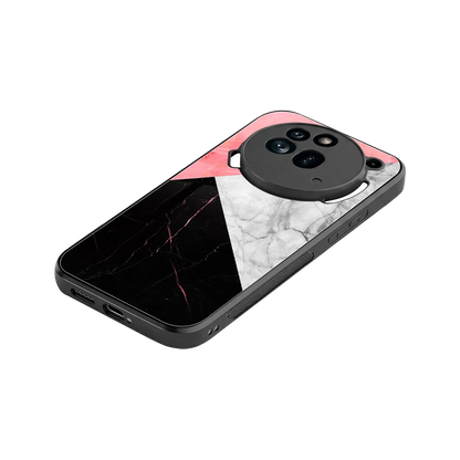 Luxe Trio stylish phone case for nothing phone 3a pro | glossy glass and slim fit