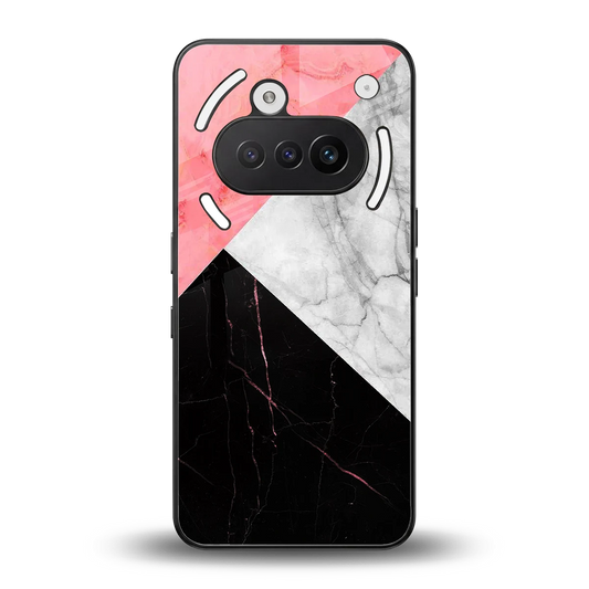 Luxe Trio back phone cover | glass case for nothing phone 3a