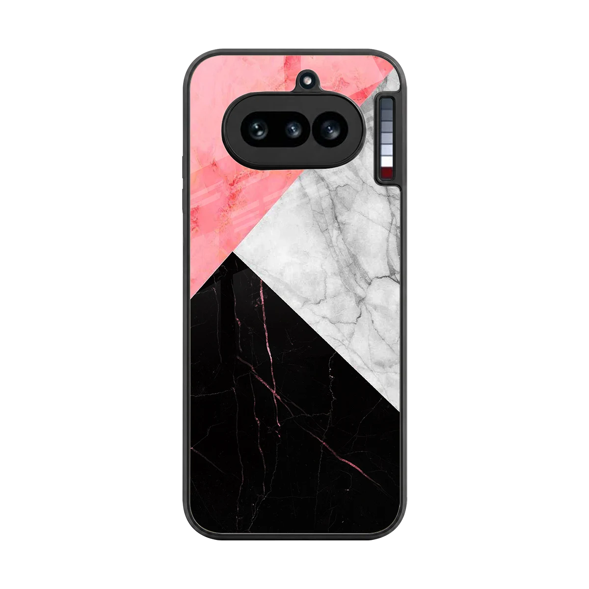Luxe Trio back phone cover | glass case for nothing phone 4a