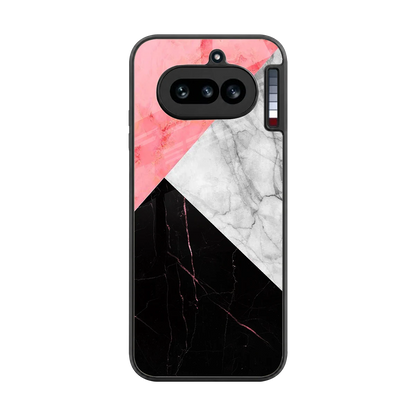 Luxe Trio back phone cover | glass case for nothing phone 4a