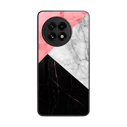 Luxe Trio back phone cover | glass case for oneplus 13r