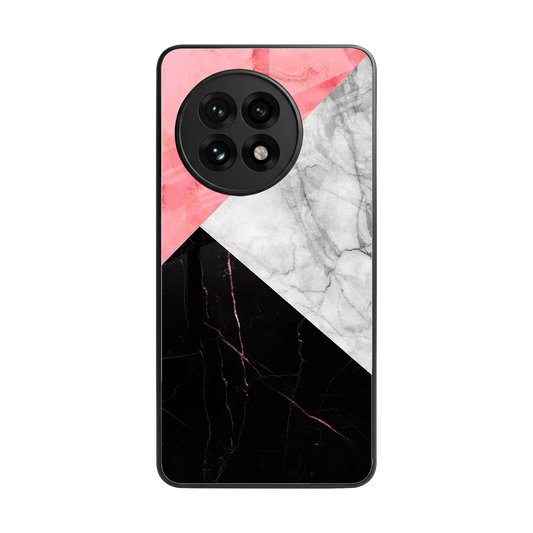 Luxe Trio back phone cover | glass case for oneplus 13r