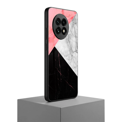 Luxe Trio oneplus 13r mobile cover | shockproof glass phone case