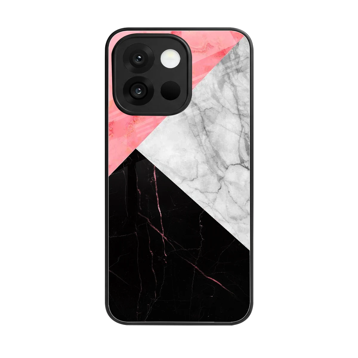 Luxe Trio back phone cover | glass case for oneplus 13s