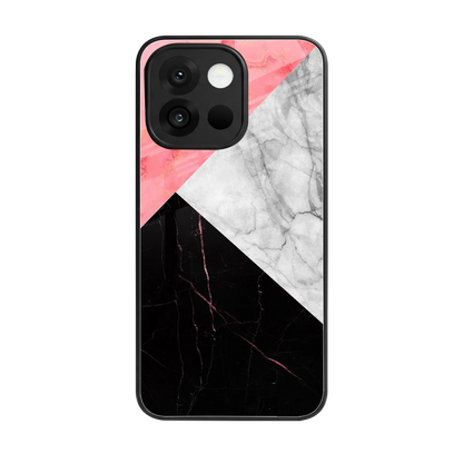 Luxe Trio back phone cover | glass case for oneplus 13s