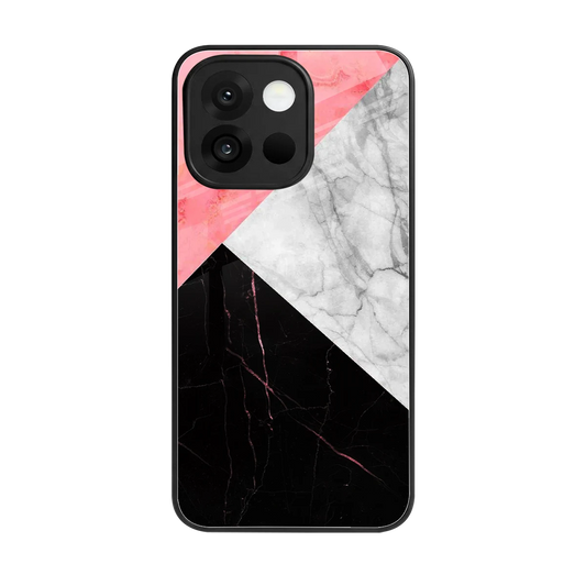 Luxe Trio back phone cover | glass case for oneplus 13s