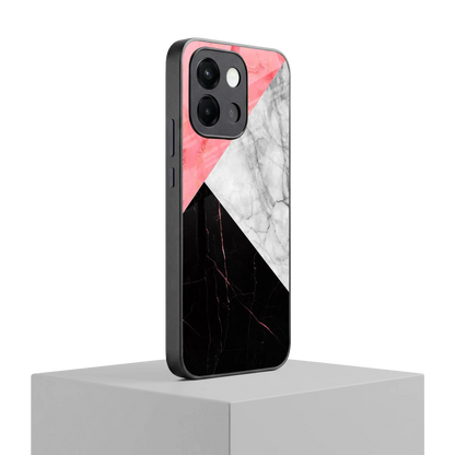 Luxe Trio oneplus 13s mobile cover | shockproof glass phone case