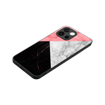 Luxe Trio stylish phone case for oneplus 13s | glossy glass and slim fit