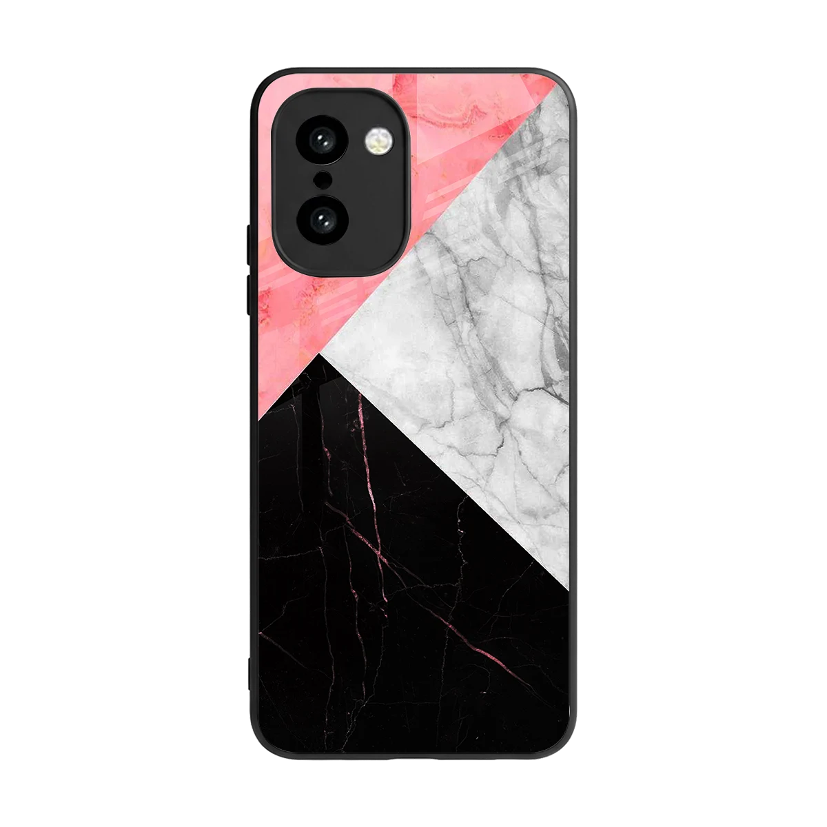 Luxe Trio back phone cover | glass case for oneplus 15r