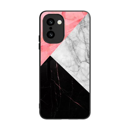 Luxe Trio back phone cover | glass case for oneplus 15r