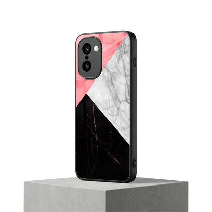 Luxe Trio oneplus 15r mobile cover | shockproof glass phone case