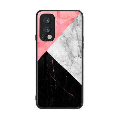 Luxe Trio back phone cover | glass case for oneplus nord 2