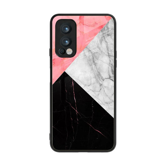 Luxe Trio back phone cover | glass case for oneplus nord 2