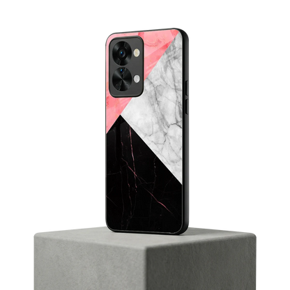 Luxe Trio oneplus nord 2t mobile cover | shockproof glass phone case