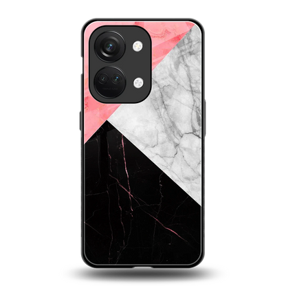 Luxe Trio back phone cover | glass case for oneplus nord 3