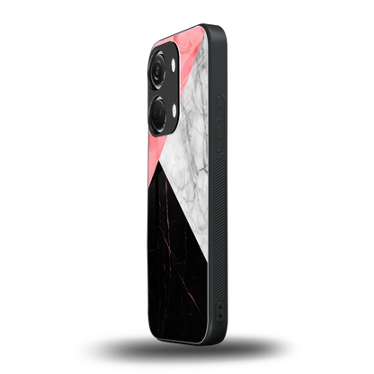 Luxe Trio oneplus nord 3 mobile cover | shockproof glass phone case