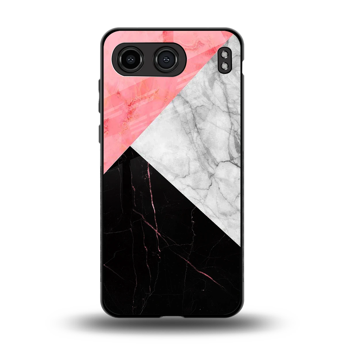 Luxe Trio back phone cover | glass case for oneplus nord 4
