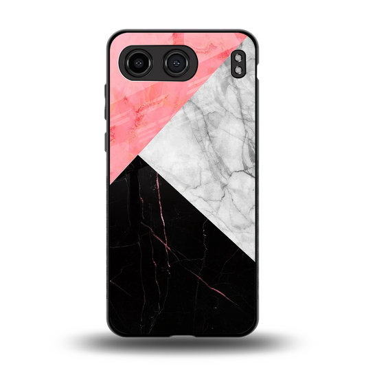 Luxe Trio back phone cover | glass case for oneplus nord 4