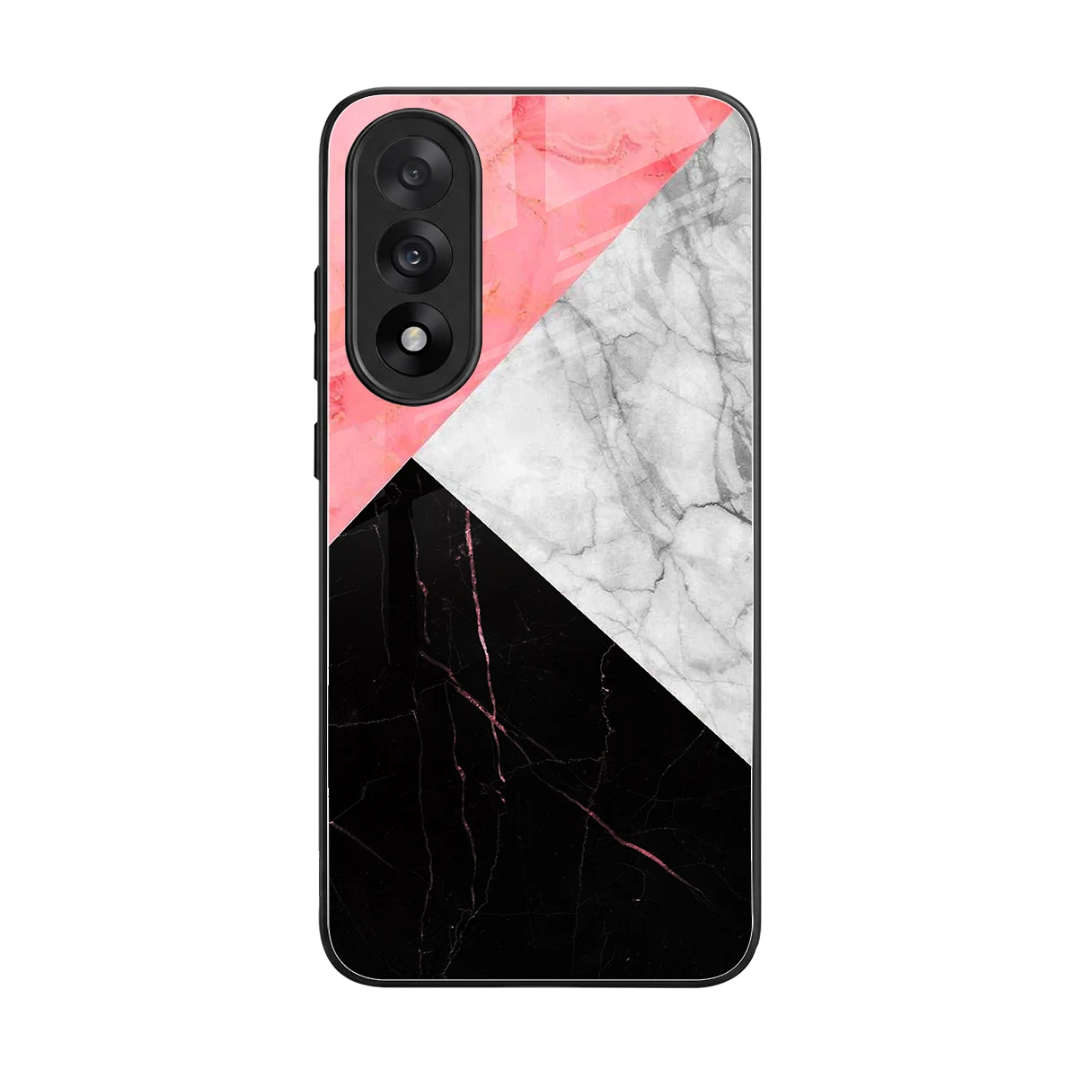 Luxe Trio back phone cover | glass case for oneplus nord 5