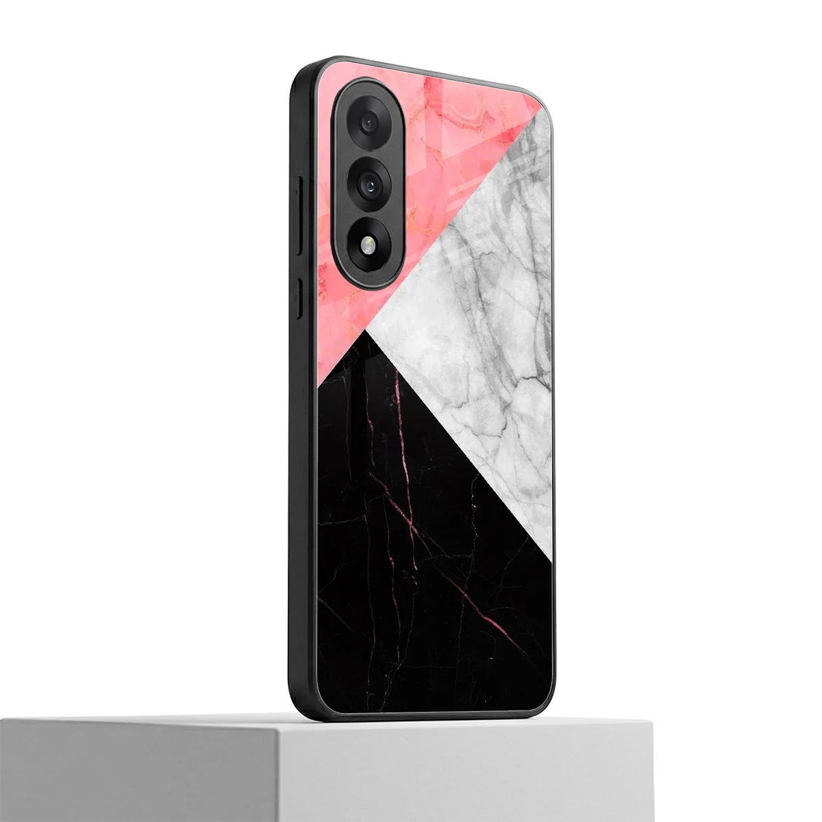 Luxe Trio oneplus nord 5 mobile cover | shockproof glass phone case