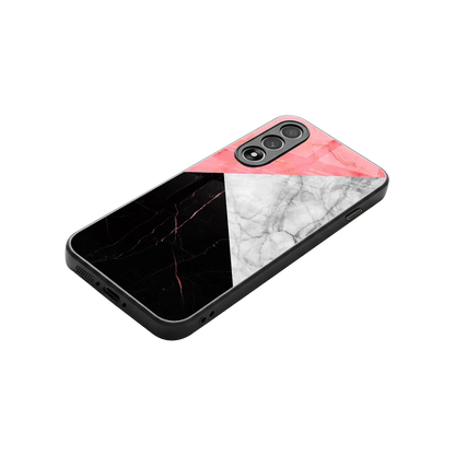 Luxe Trio stylish phone case for oneplus nord 5 | glossy glass and slim fit