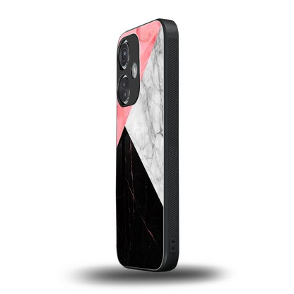 Luxe Trio oneplus nord ce 3 mobile cover | shockproof glass phone case